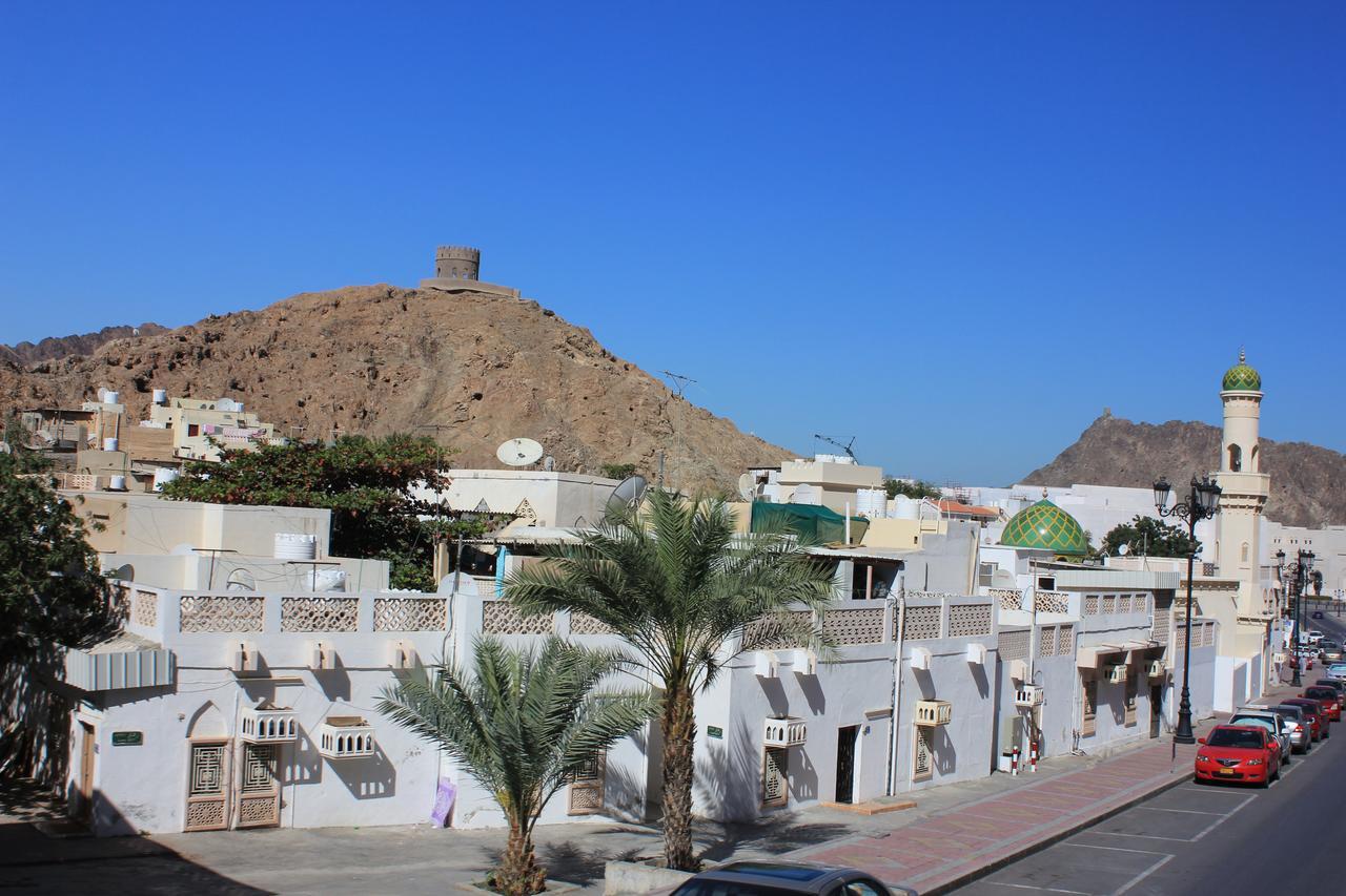 Mutrah Hotel Muscat Exterior foto