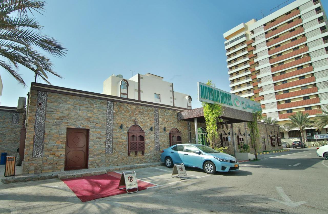 Mutrah Hotel Muscat Exterior foto