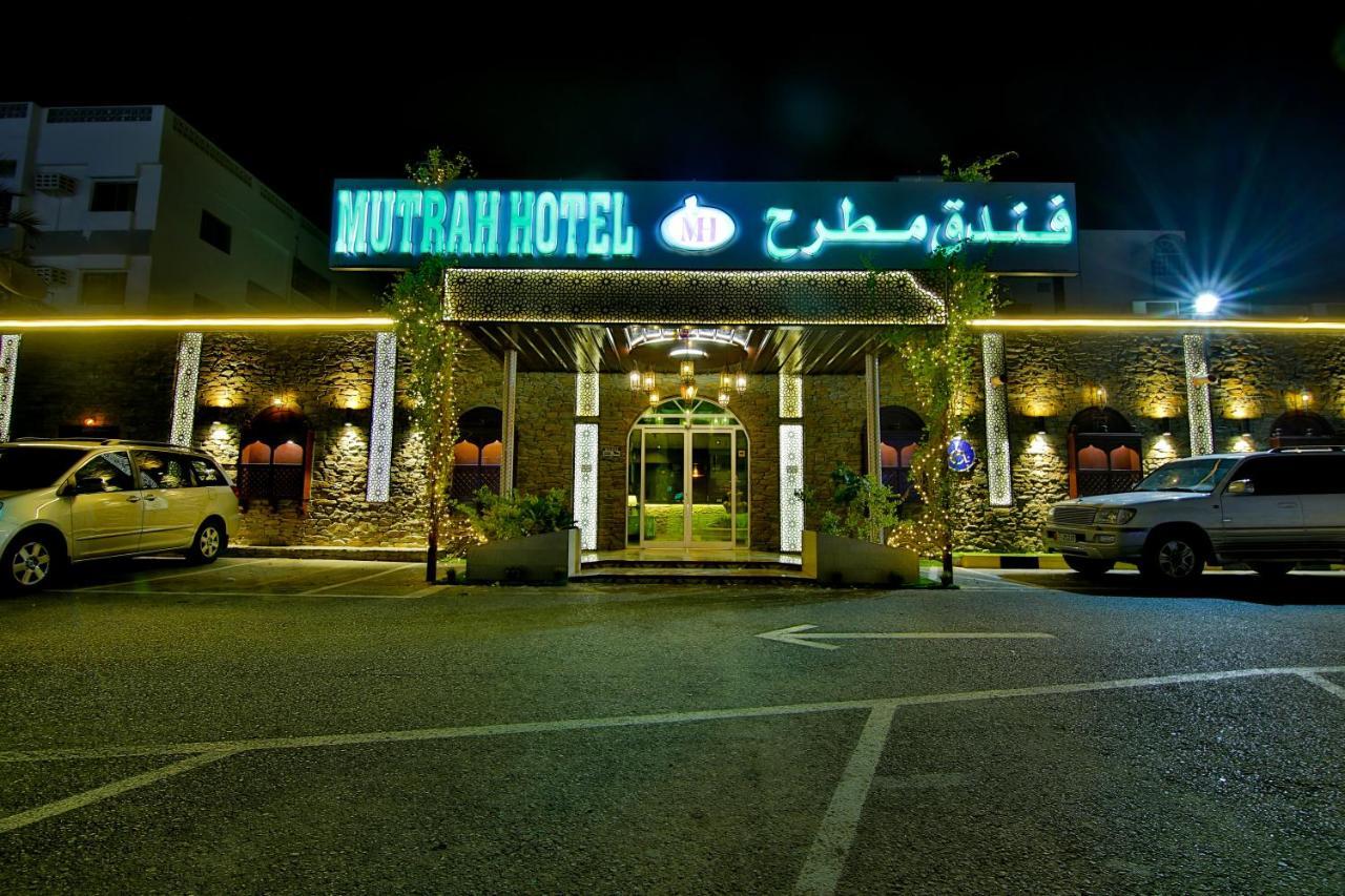 Mutrah Hotel Muscat Exterior foto