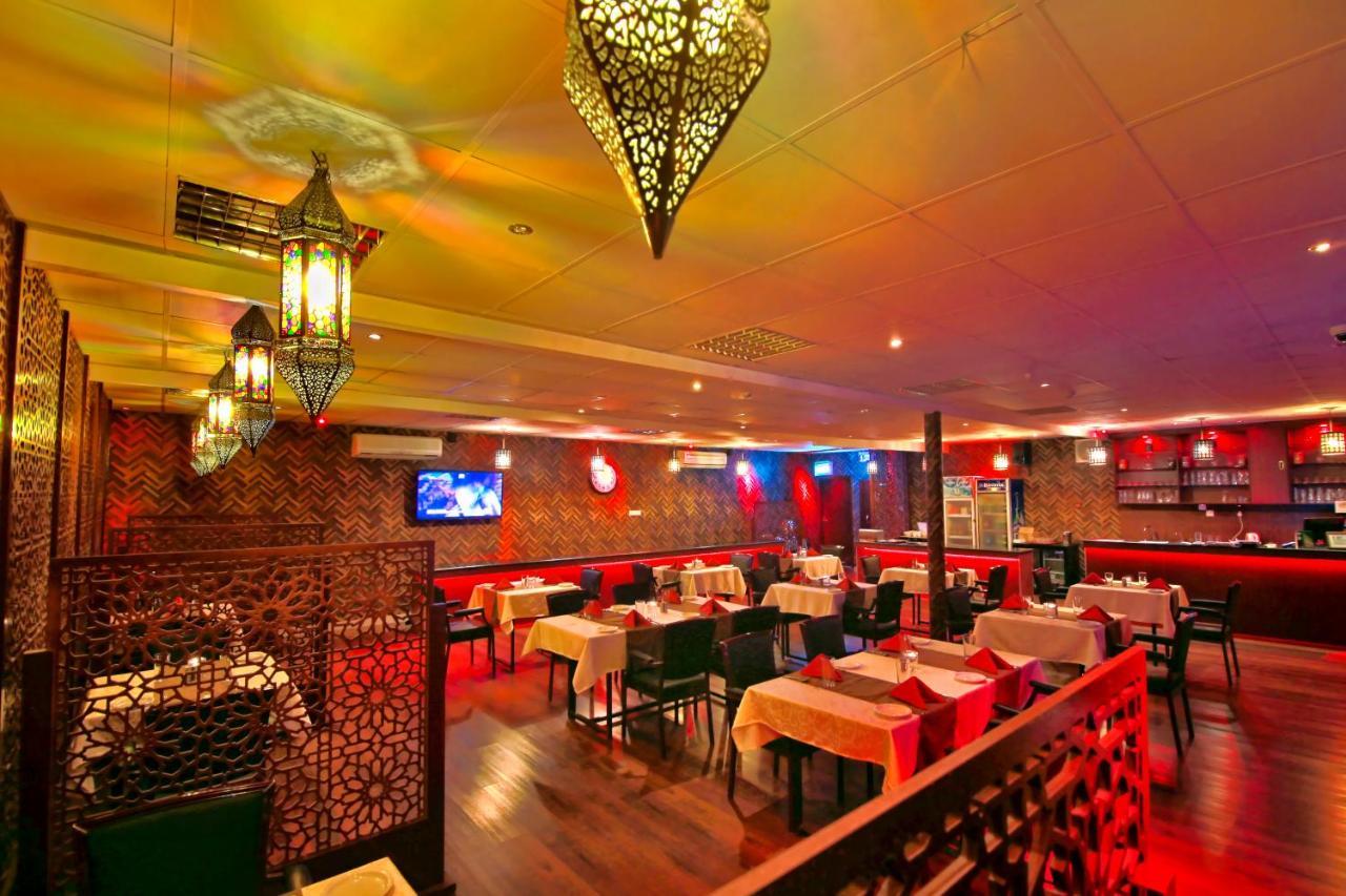 Mutrah Hotel Muscat Exterior foto